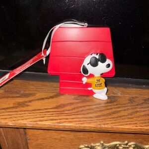 Peanuts Red Doghouse with Sunglasses Dog